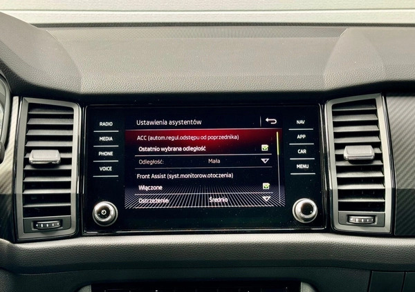 Skoda Kodiaq cena 149900 przebieg: 84841, rok produkcji 2020 z Jelenia Góra małe 631